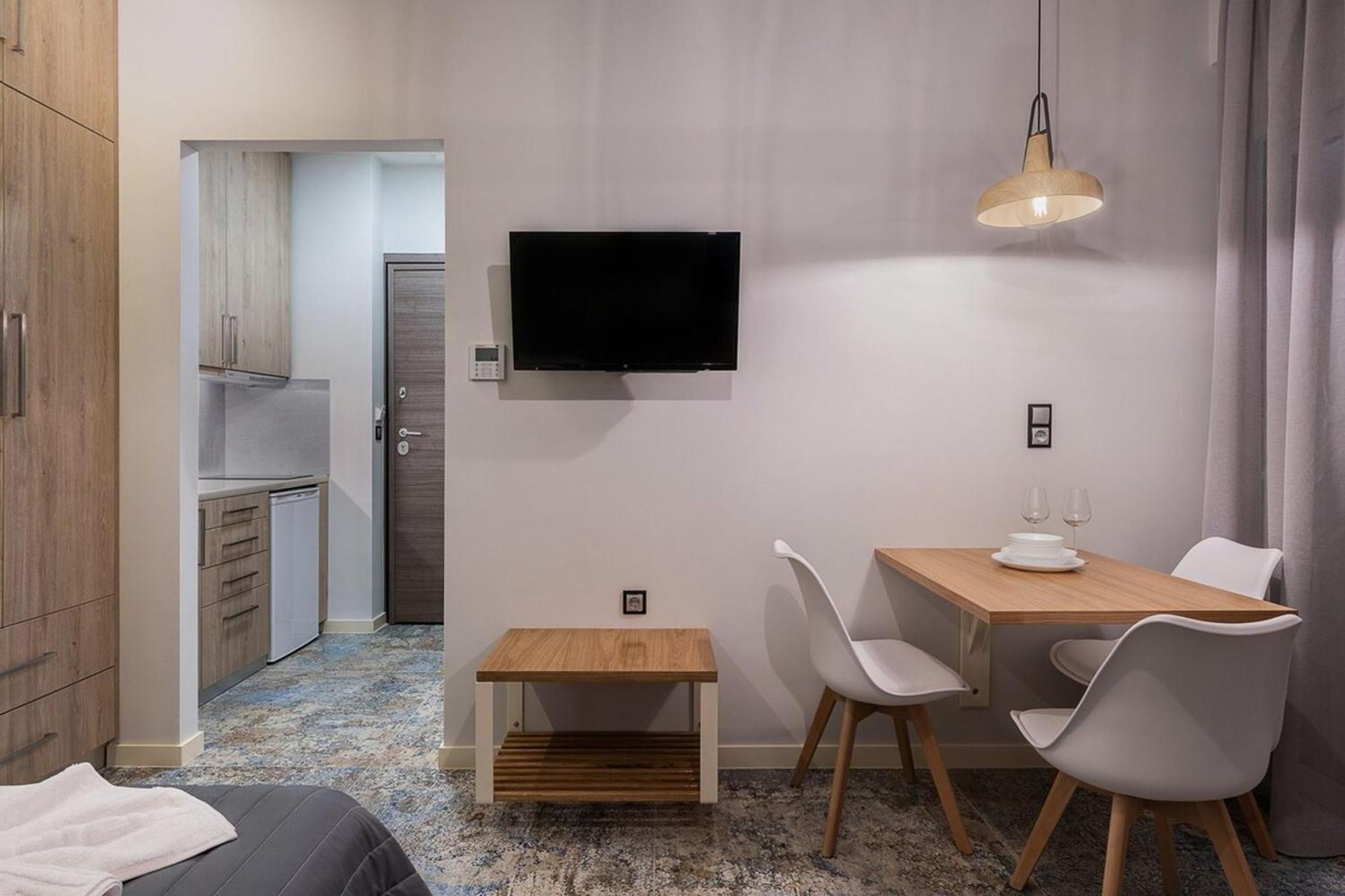 Cozy Central Studio Near Chania City Centre Екстер'єр фото