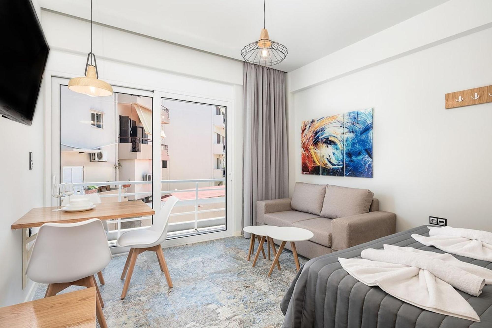 Cozy Central Studio Near Chania City Centre Екстер'єр фото