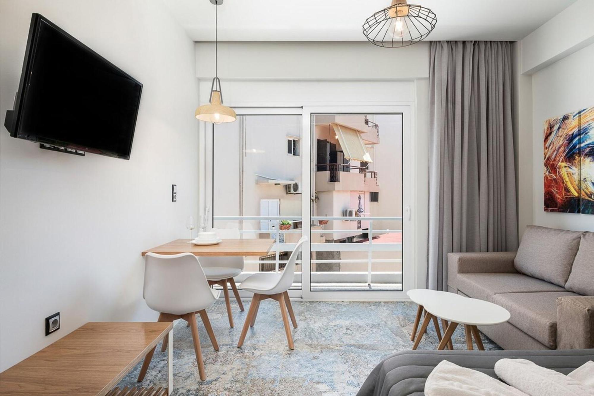 Cozy Central Studio Near Chania City Centre Екстер'єр фото